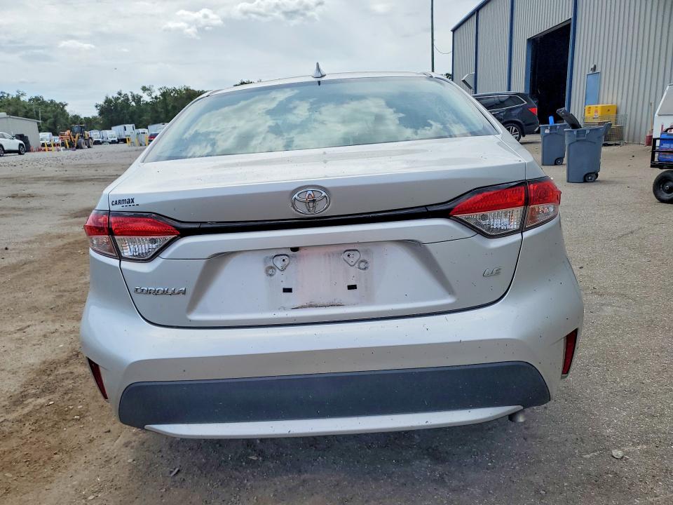 2020 Toyota Corolla VIN 5YFEPRAE0LP104045 COPART salvage auction — FRONT END, FL - CERTIFICATE OF DESTRUCTION, sold $1,400 on 2026-07-22 (photo 6)