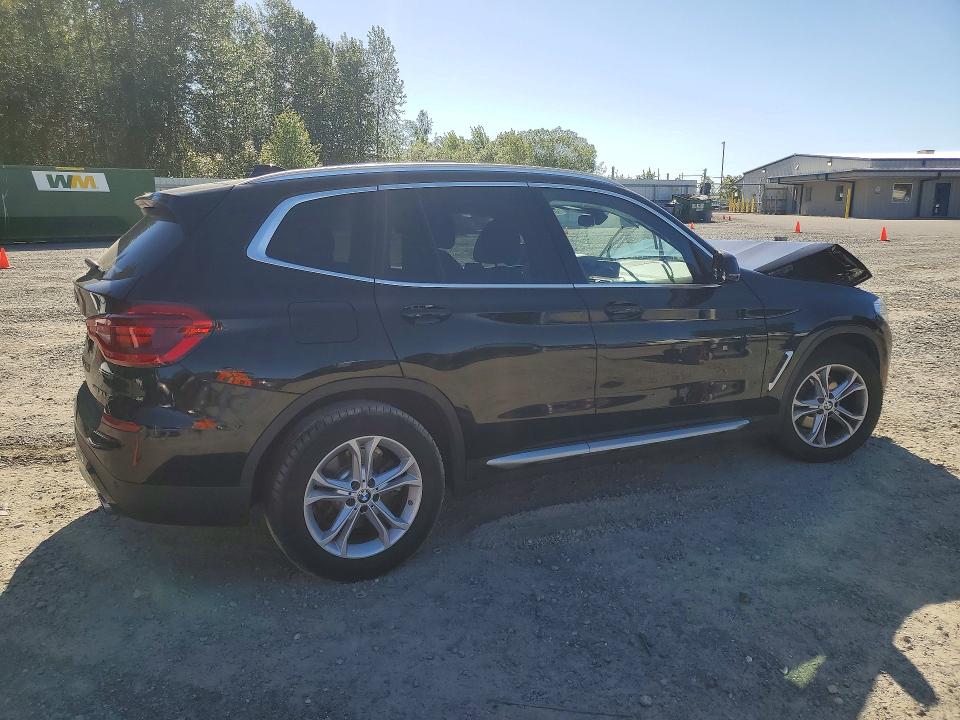 2020 BMW VIN 5UXTY3C09L9B70409 COPART salvage auction — FRONT END, Wa - Bill Of Sale, sold $3,750 on 2026-07-27 (photo 3)