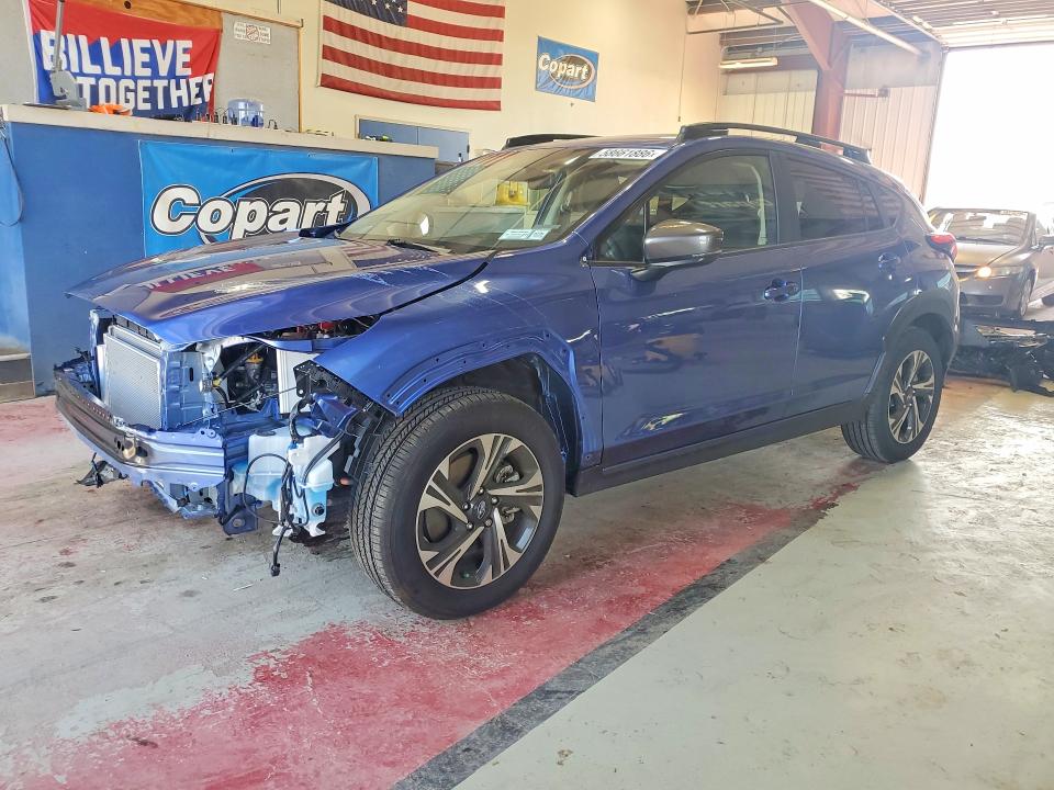 2025 Subaru Xv VIN JF2GUHDC2SH293704 COPART salvage auction — FRONT END, Ny - Mv-907A Salvage Certificate, sold $6,200 on 2026-07-20 (photo 1)