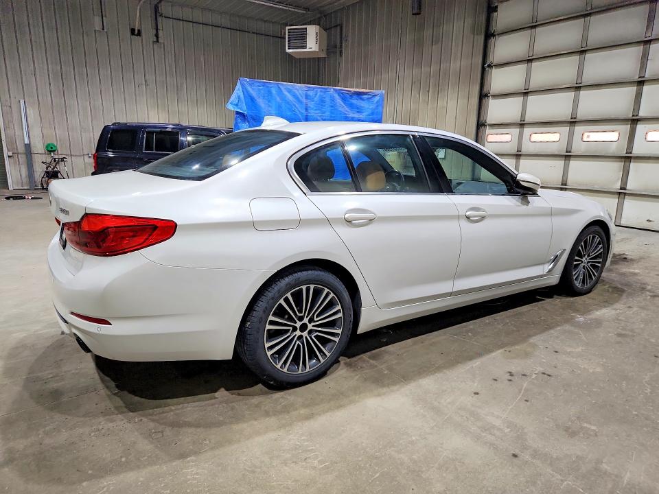 2020 BMW VIN WBAJR7C0XLCE45640 COPART salvage auction — SIDE, Nh - Cert Of Title-Salvage, sold $3,550 on 2026-08-04 (photo 3)