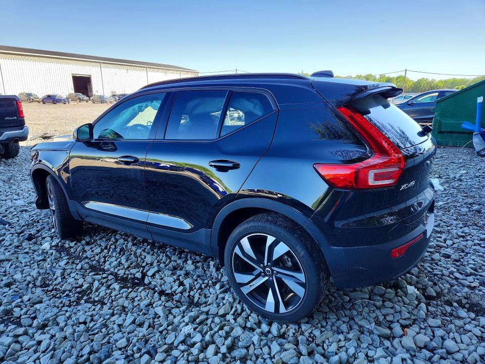 2024 Volvo VIN YV4L12UL9R2246151 COPART salvage auction — FRONT END, Nj - Cert Of Title-Salvage, sold $11,100 on 2026-07-22 (photo 2)
