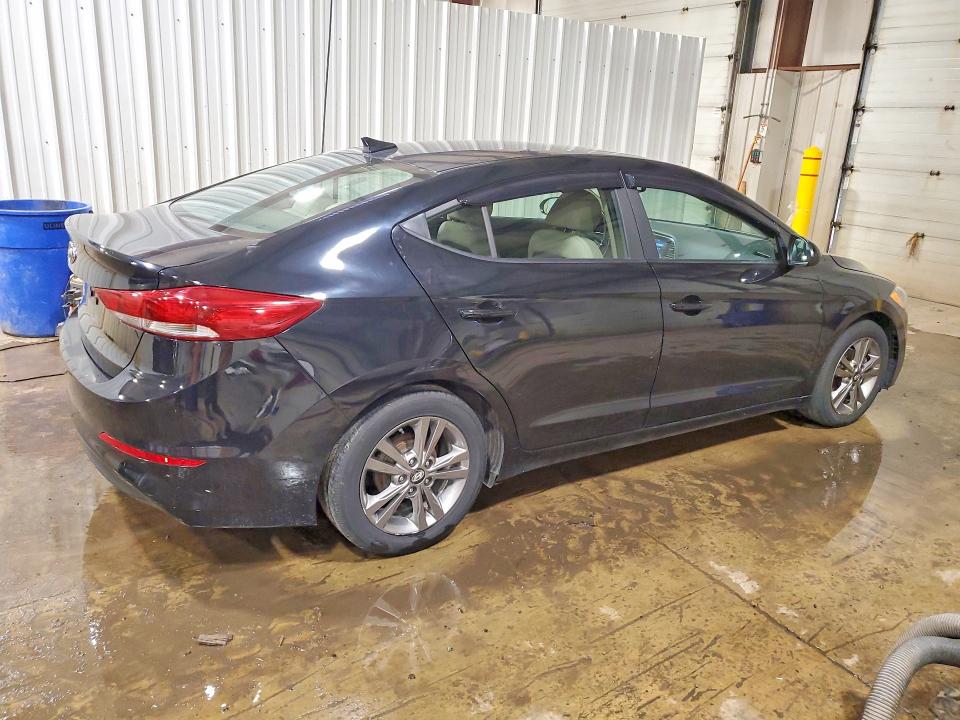 2017 Hyundai Elantra VIN KMHD84LF2HU237381 COPART salvage auction — SIDE, Pa - Certificate Of Salvage, sold $1,150 on 2026-07-28 (photo 3)