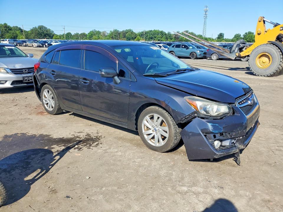 2015 Subaru Impreza VIN JF1GPAC67FH268964 COPART salvage auction — FRONT END, Va - Cert Of Title - Salvage, sold $450 on 2026-07-15 (photo 4)