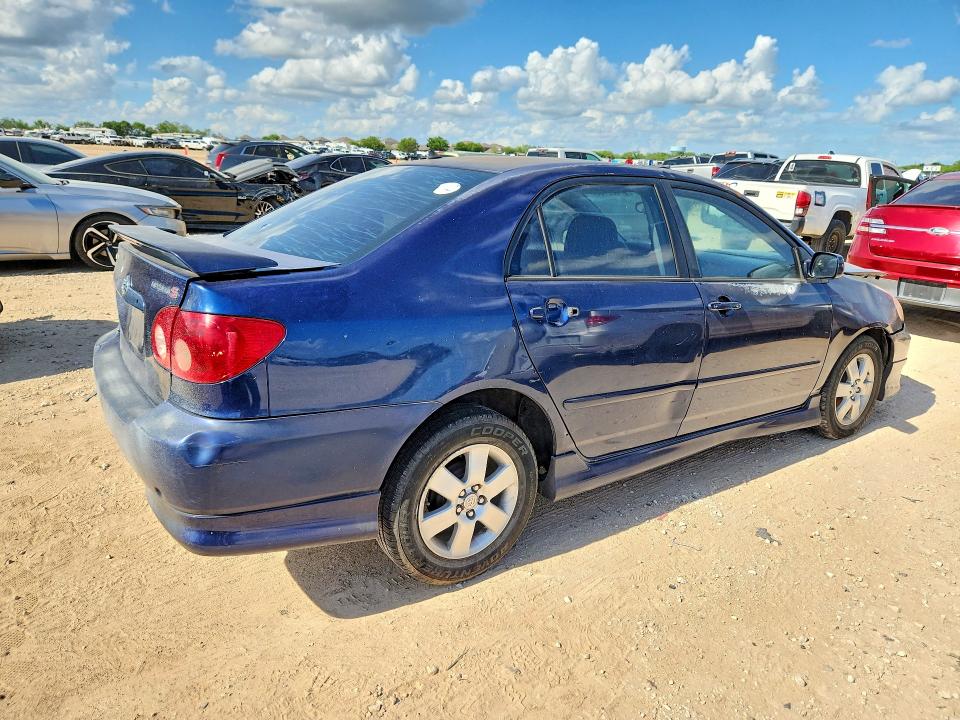 2007 Toyota Corolla VIN 1NXBR30E77Z799575 COPART salvage auction — FRONT END, Tx - Salvage Vehicle Title, sold $1,400 on 2026-07-02 (photo 3)