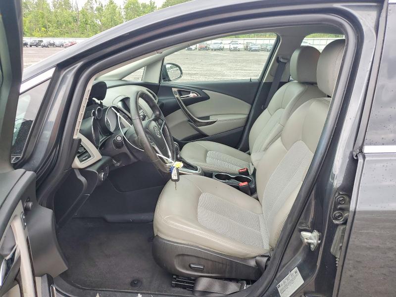 2015 Buick Verano VIN 1G4PR5SK4F4115696 COPART salvage auction — REAR END, NY - MV-907A SALVAGE CERTIFICATE, sold $1,000 on 2026-07-06 (photo 7)