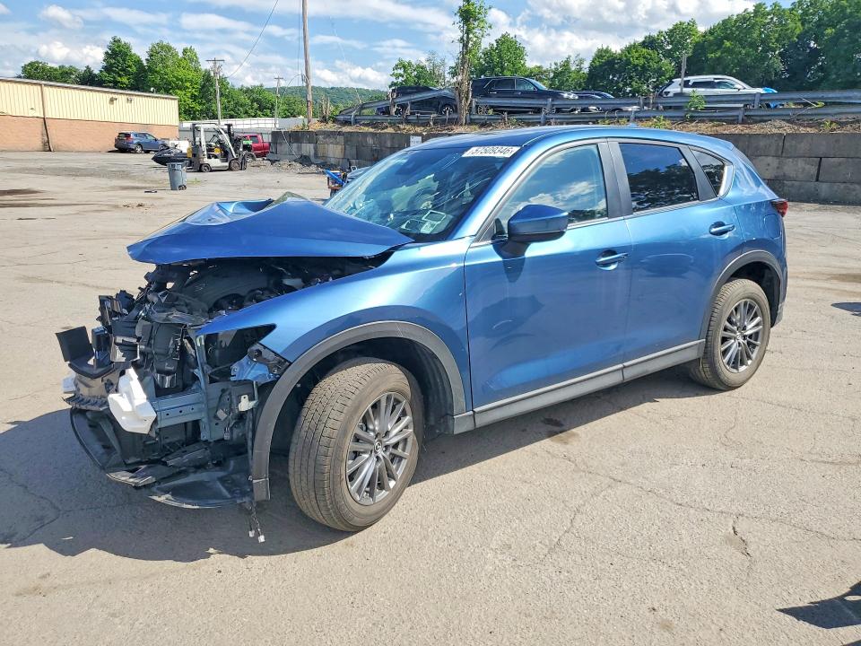 2020 Mazda Cx-5 VIN JM3KFBCM1L0732277 COPART salvage auction — FRONT END, Ny - Mv-907A Salvage Certificate, sold $2,450 on 2026-07-07 (photo 1)