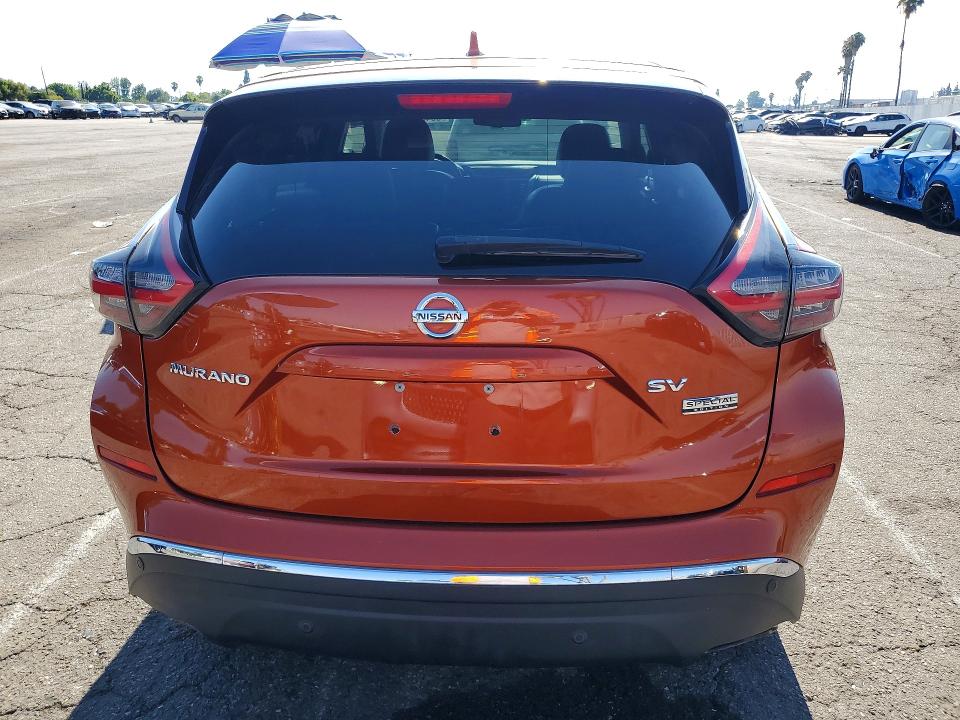 2021 Nissan Murano VIN 5N1AZ2BJ5MC111302 COPART salvage auction — MINOR DENT/SCRATCHES, FL - CERTIFICATE OF TITLE (P), sold $9,000 on 2026-07-31 (photo 6)