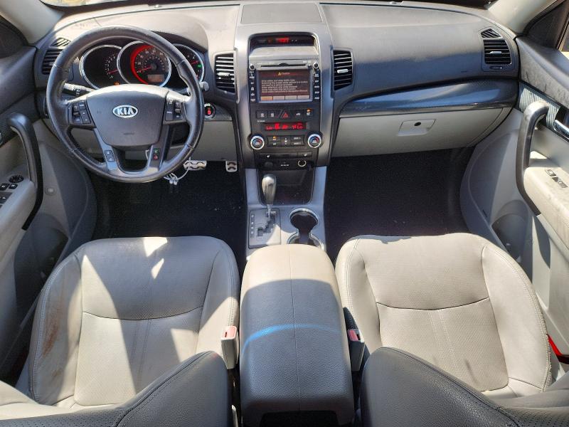 2011 Kia Sorento VIN 5XYKW4A23BG111864 COPART salvage auction — FRONT END, Il - Salvage Certificate, sold $1,200 on 2026-07-14 (photo 8)