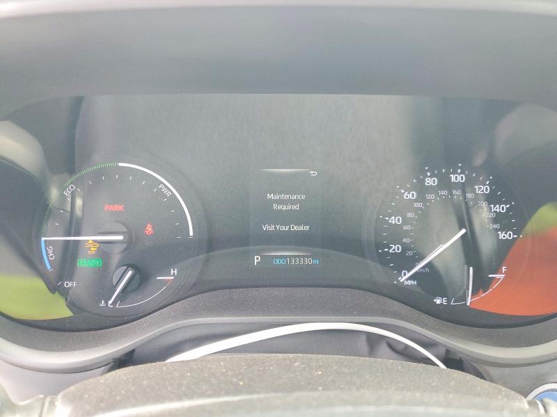 2022 Toyota VIN 5TDBRKECXNS076505 COPART salvage auction — FRONT END, Ca - Salvage Certificate, sold $10,900 on 2026-09-03 (photo 9)