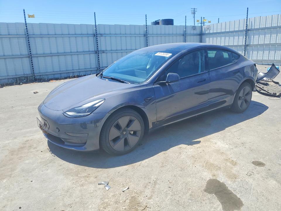 2023 Tesla Model 3 VIN 5YJ3E1EA5PF674663 — COPART salvage auction photo