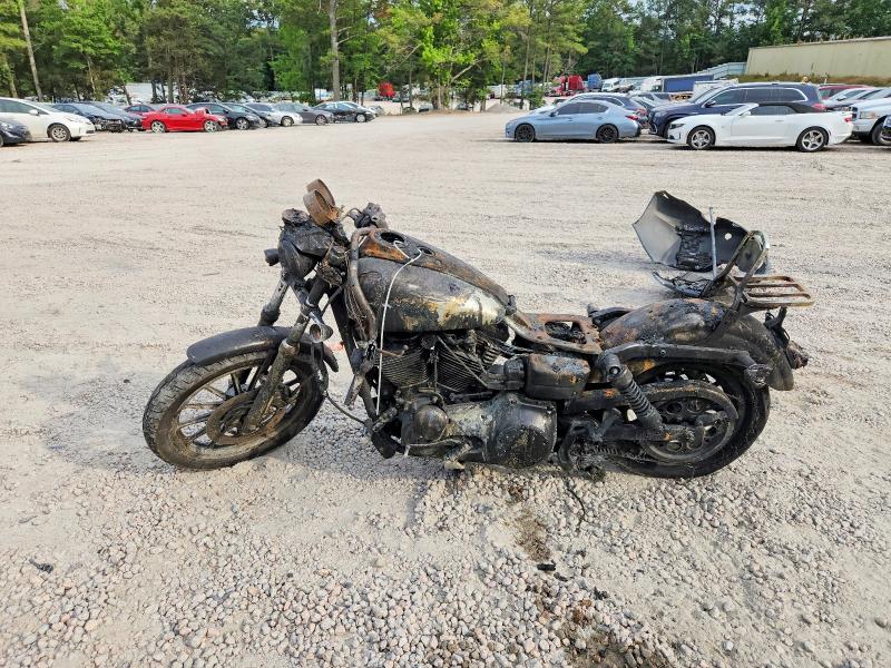2004 Harley-davidson Fxd VIN 1HD1GHV184K303214 COPART salvage auction — BURN, Nc - Parts Only-Record Of Sale, sold $100 on 2026-07-06 (photo 3)