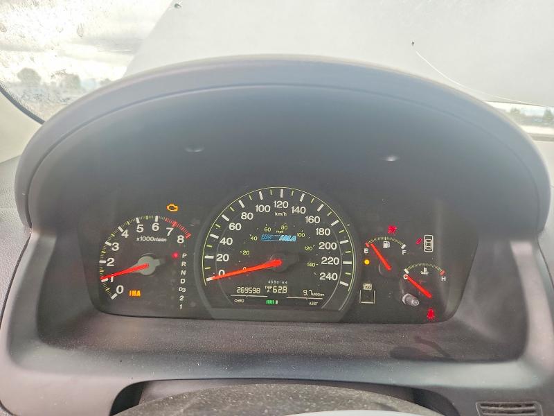 2007 Honda Accord VIN JHMCN36417C800131 COPART salvage auction — REAR END, Ab - Bos - Salvage, sold $450 on 2026-07-07 (photo 9)