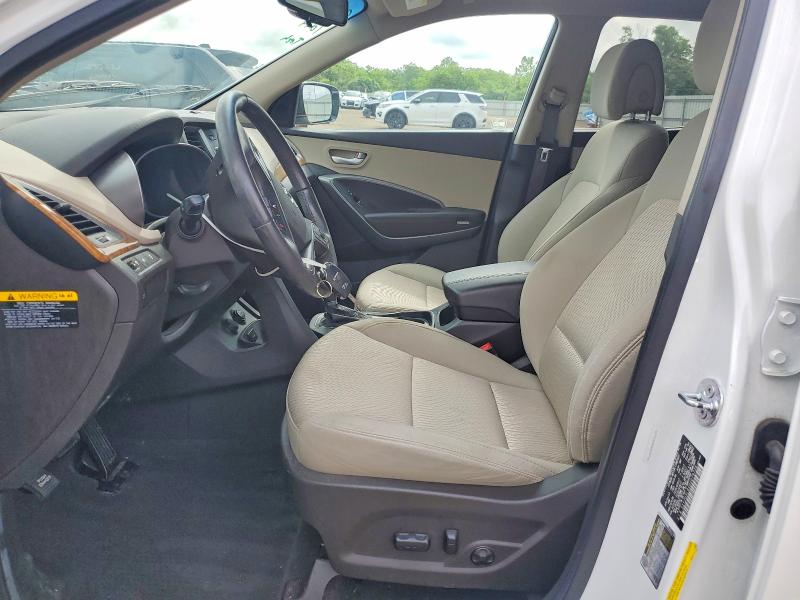 2013 Hyundai Santa fe VIN 5XYZU3LBXDG079736 COPART salvage auction — FRONT END, Il - Salvage Certificate, sold $3,700 on 2026-07-15 (photo 7)