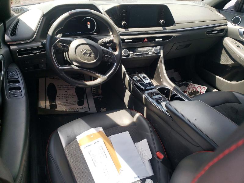 2020 Hyundai VIN 5NPEJ4J2XLH018930 COPART salvage auction — MECHANICAL, Al - Certificate Of Title, sold $8,000 on 2026-07-10 (photo 8)
