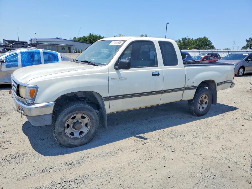 1995 Toyota T100 VIN JT4VD22E3S0007493 COPART salvage auction — SIDE, Ca - Dis/Dlr/Exp Only Clean Title, sold $1,900 on 2026-07-09 (photo 1)