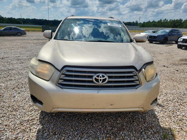 2008 Toyota Highlander VIN JTEDS41A182005780 COPART salvage auction — FRONT END, Al - Salvage History, sold $2,200 on 2026-07-22 (photo 5)