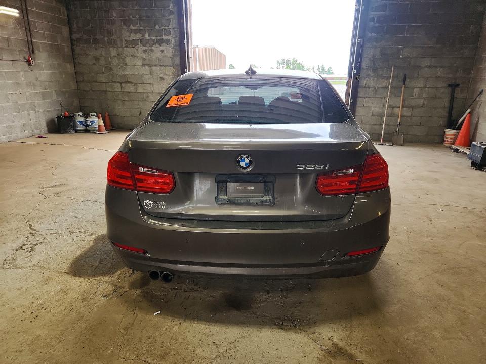 2015 BMW VIN WBA3A5G53FNP34813 COPART salvage auction — FRONT END, Ny - Mv-907A Salvage Certificate, sold $475 on 2026-07-13 (photo 6)