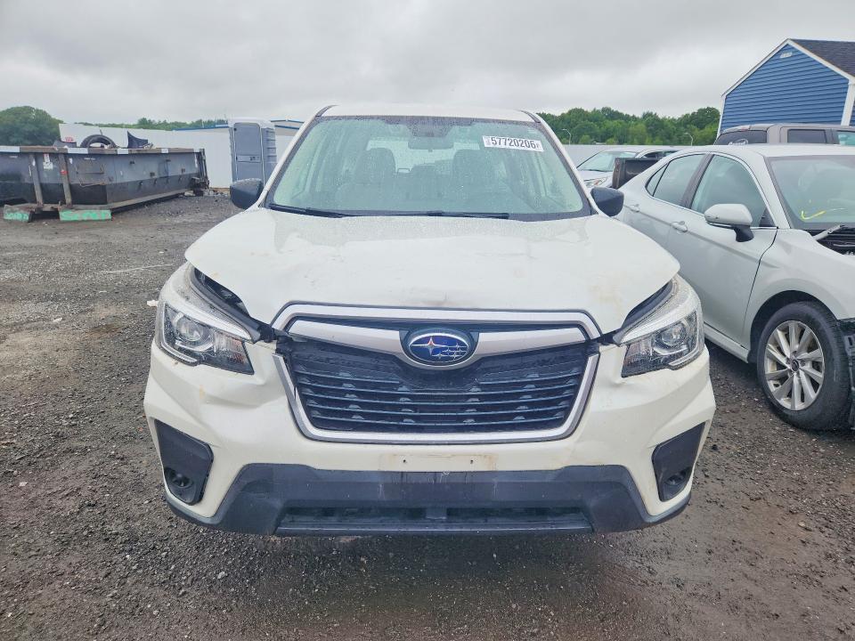 2019 Subaru Forester VIN JF2SKAAC0KH445927 COPART salvage auction — FRONT END, Ma - Cert Of Title-Salvage, sold $4,600 on 2026-07-22 (photo 5)