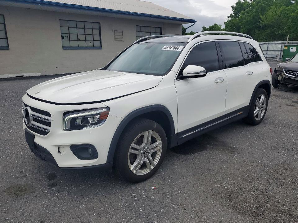 2025 Mercedes-benz VIN W1N4M4HB9PW277488 COPART salvage auction — FRONT END, Md - Certificate Of Title (P), sold $17,700 on 2026-07-28 (photo 1)