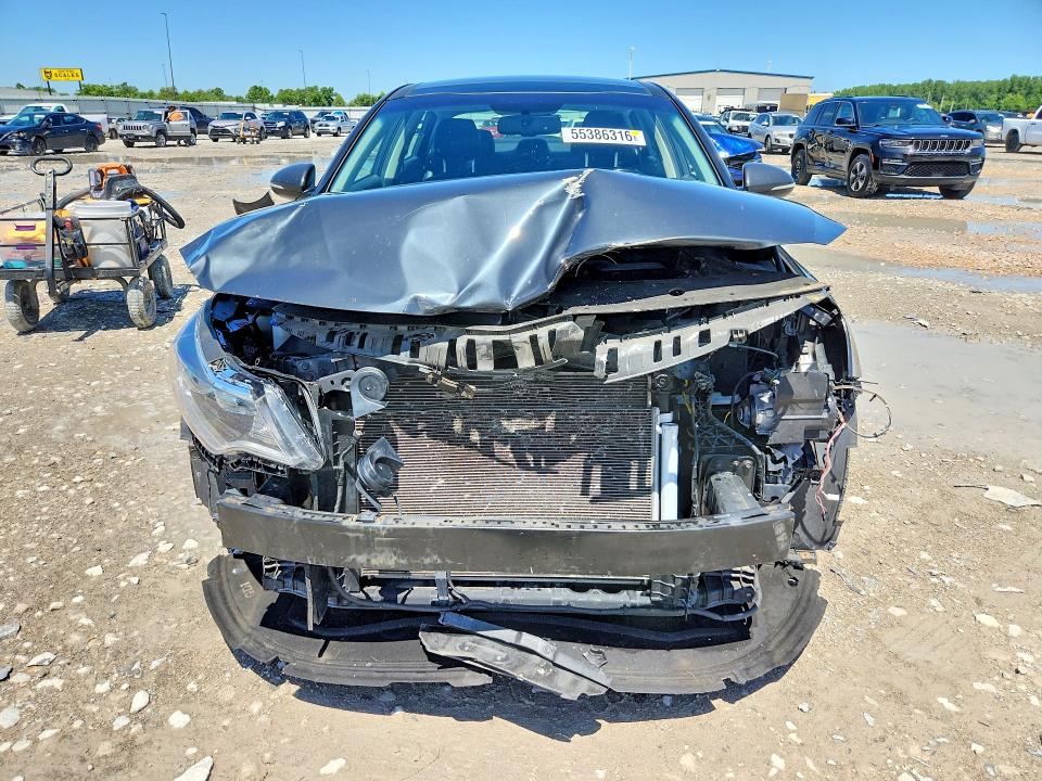 2016 Kia VIN 5XXGU4L36GG095883 COPART salvage auction — FRONT END, Il - Salvage Certificate, sold $700 on 2026-07-06 (photo 5)