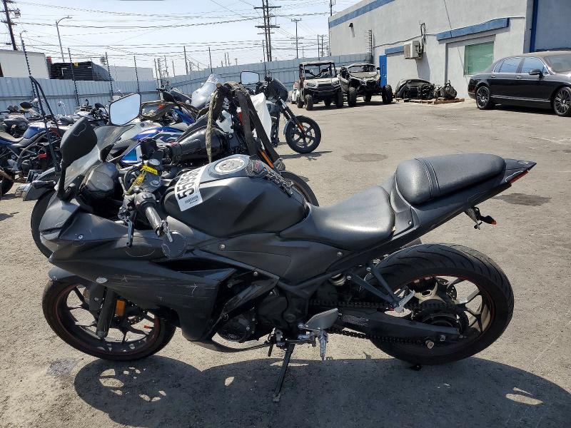 2017 Yamaha VIN MH3RH06Y0HK015452 COPART salvage auction — FRONT END, Ca - Salvage Certificate, sold $1,350 on 2026-07-09 (photo 3)