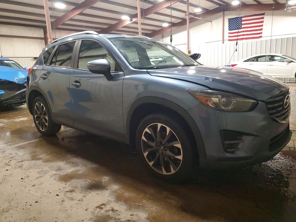 2016 Mazda Cx-5 VIN JM3KE4DYXG0641014 COPART salvage auction — REAR END, Pa - Certificate Of Salvage, sold $3,850 on 2026-07-17 (photo 4)