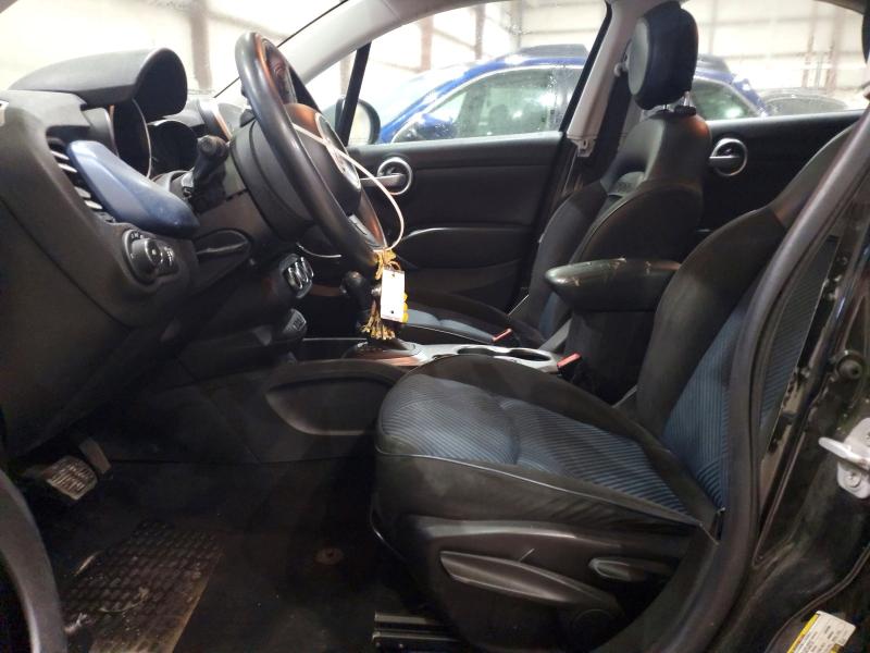 2018 Fiat 500x VIN ZFBCFXAB9JP694462 COPART salvage auction — SIDE, Ky - Cert Of Title-Salvage, sold $550 on 2026-08-05 (photo 7)