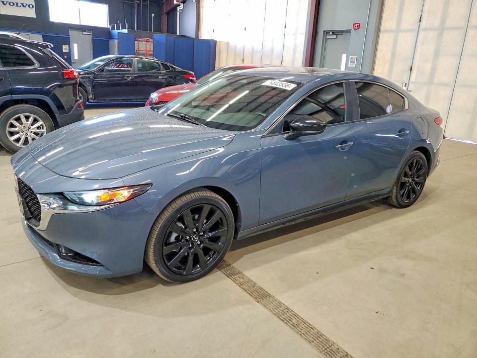 2025 Mazda VIN JM1BPBCM8S1775206 COPART salvage auction — SIDE, Tx - Certificate Of Title (P), sold $12,700 on 2026-07-23 (photo 1)