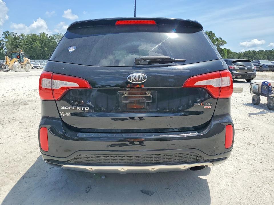 2014 Kia VIN 5XYKW4A7XEG498266 COPART salvage auction — FRONT END, Fl - Cert Of Title Slvg Rebuildable, sold $2,350 on 2026-07-14 (photo 6)