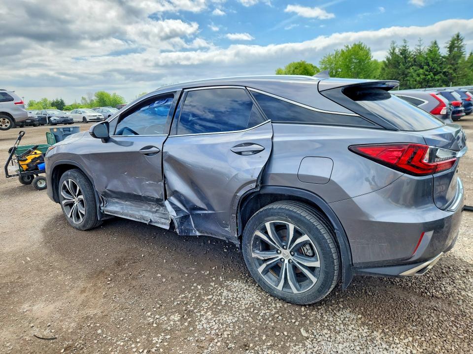 2016 Lexus Rx 350 VIN 2T2BZMCA8GC019661 COPART salvage auction — SIDE, On - Permit No Brand - Unfit, sold $14,400 on 2026-07-02 (photo 2)