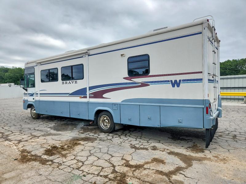 2004 Winnebago Brave VIN 1F6NF53S440A03247 COPART salvage auction — HAIL, Mo - Salvage Certificate Of Title, sold $2,950 on 2026-07-27 (photo 3)
