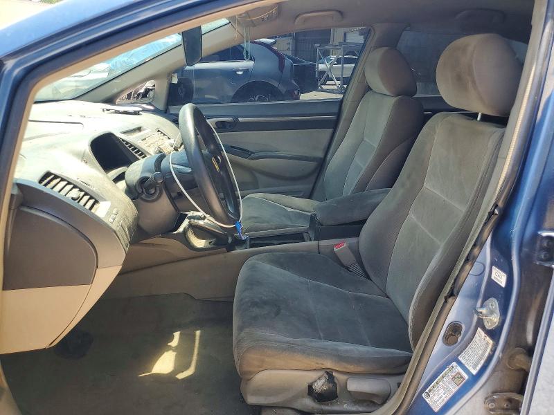 2010 Honda Civic hybrid VIN JHMFA3F26AS002079 COPART salvage auction — FRONT END, Nc - Dealer Only Clean Title, sold $975 on 2026-07-31 (photo 7)