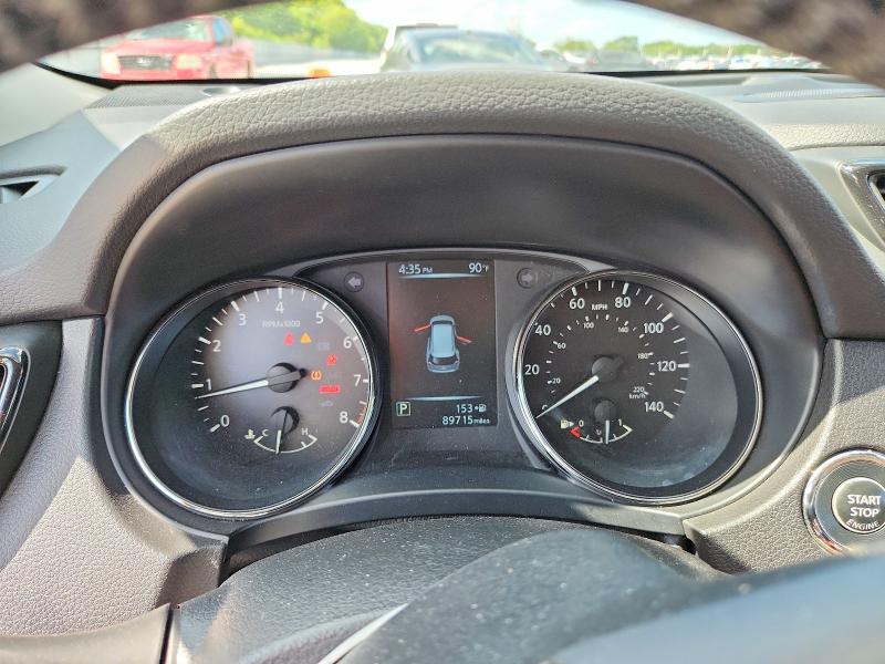 2017 Nissan Rogue VIN JN8AT2MV2HW277226 COPART salvage auction — SIDE, Ar - Cert Of Title-Salvage, sold $4,950 on 2026-07-27 (photo 9)