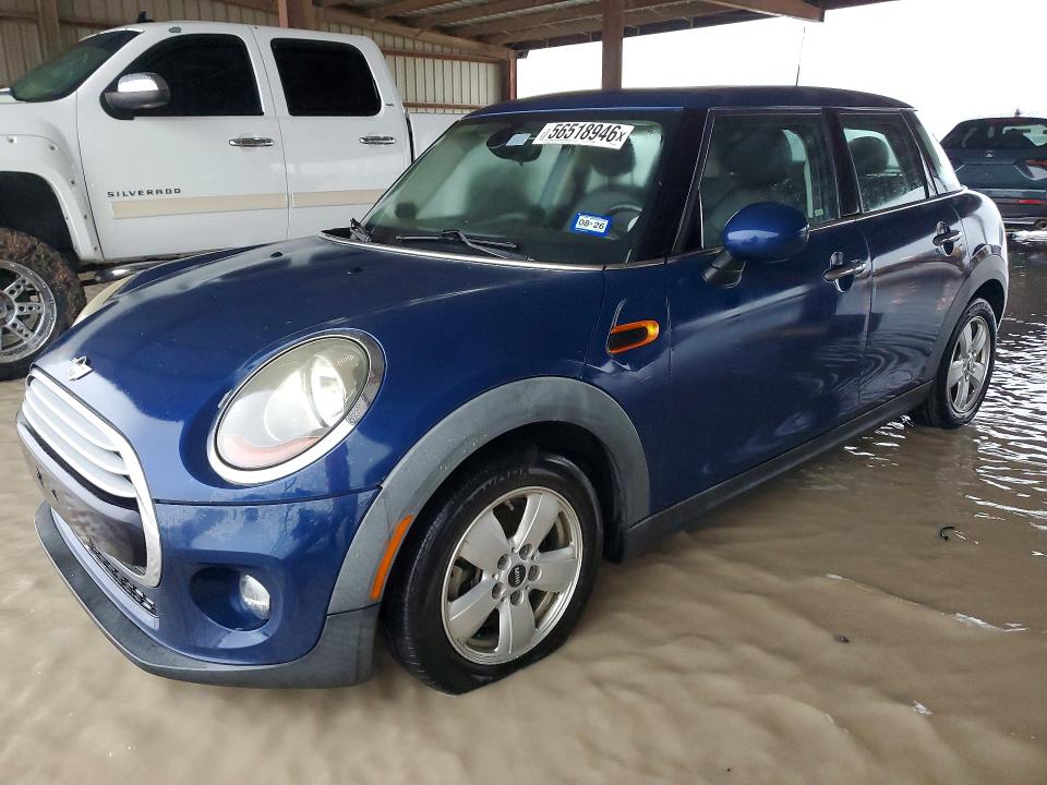 2015 Mini Cooper VIN WMWXS5C59FT833071 COPART salvage auction — MINOR DENT/SCRATCHES, Tx - Certificate Of Title, sold $575 on 2026-07-28 (photo 1)