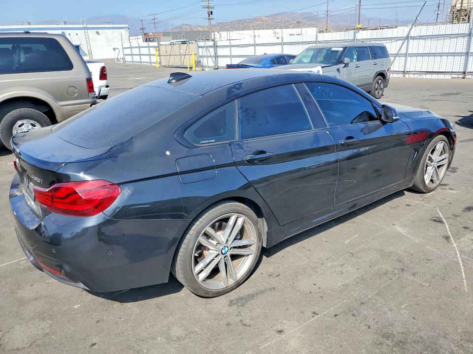 2020 BMW 4er VIN WBA4J3C03LBL11746 COPART salvage auction — MECHANICAL, Ca - Cert Of Title-Salvaged, sold $8,900 on 2026-07-29 (photo 3)