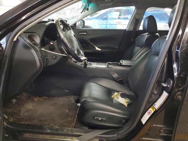 2006 Lexus Is VIN JTHBE262762003388 COPART salvage auction — ROOF, In - Cert Of Title-Salvage Title, sold $425 on 2026-07-20 (photo 7)