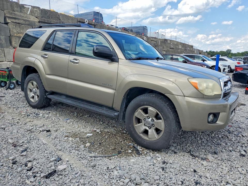 2006 Toyota 4runner VIN JTEBU14R160103508 COPART salvage auction — MINOR DENT/SCRATCHES, Oh - Certificate Of Title, sold $4,250 on 2026-07-25 (photo 4)
