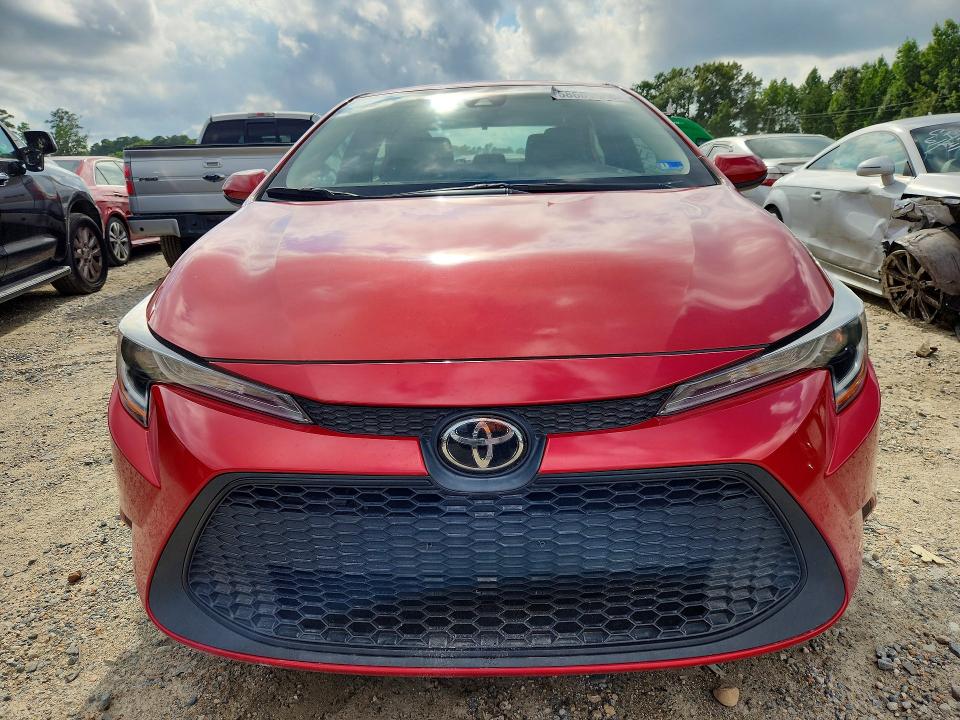 2021 Toyota Corolla VIN 5YFEPMAE8MP268373 COPART salvage auction — REAR END, Va - Cert Of Title - Salvage, sold $4,900 on 2026-07-14 (photo 5)