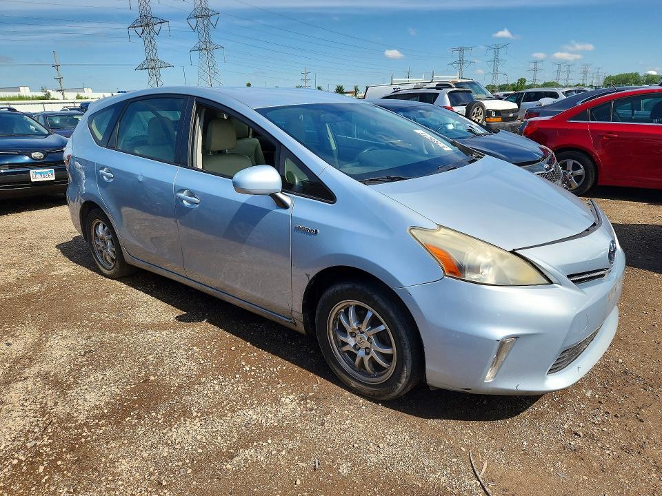 2013 Toyota VIN JTDZN3EU4D3207131 COPART salvage auction — FRONT END, Il - Salvage Certificate, sold $1,500 on 2026-07-28 (photo 4)