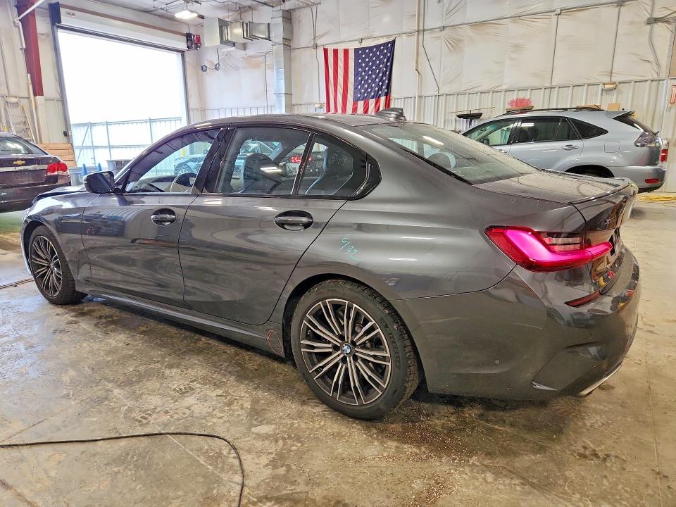2020 BMW VIN WBA5U9C01LFH75676 COPART salvage auction — FRONT END, Wi - Cert Of Title-Claim Paid, sold $19,700 on 2026-07-07 (photo 2)