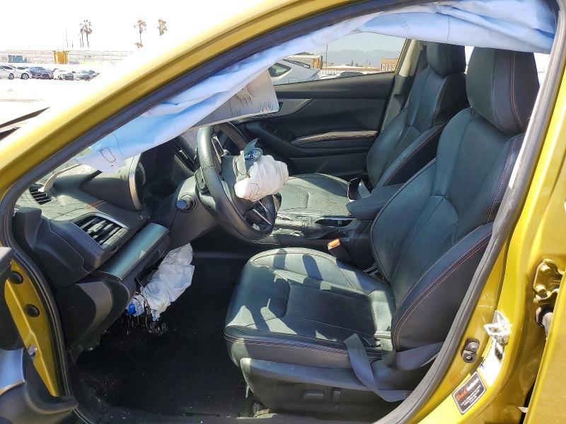 2021 Subaru VIN JF2GTHMC1MH346625 COPART salvage auction — UNDERCARRIAGE, Ca - Salvage Certificate, sold $1,900 on 2026-07-25 (photo 7)