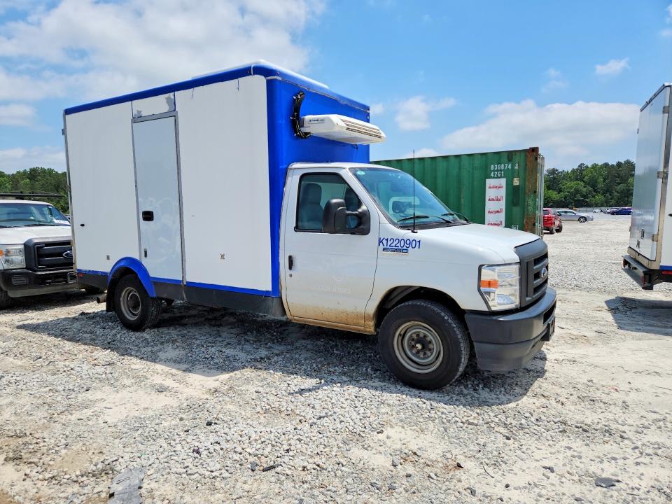 2023 Ford VIN 1FDWE3FK3PDD08512 COPART salvage auction — NORMAL WEAR, Ga - Certificate Of Title, sold $12,700 on 2026-07-20 (photo 4)