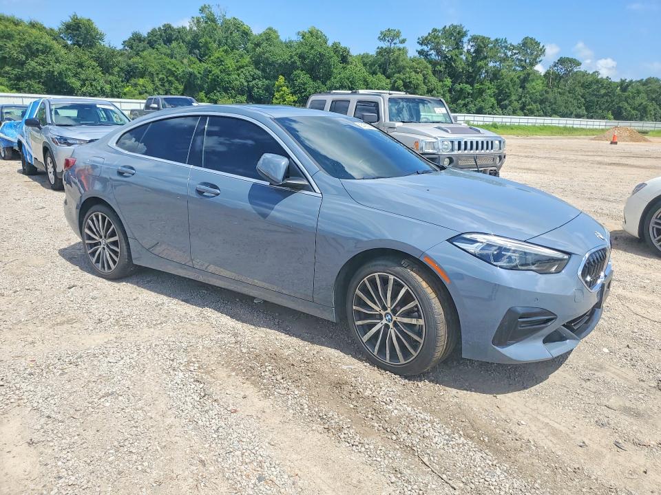 2022 BMW 2er VIN WBA53AK0XN7K36991 COPART salvage auction — MECHANICAL, Al - Certificate Of Title, sold $8,600 on 2026-07-28 (photo 4)