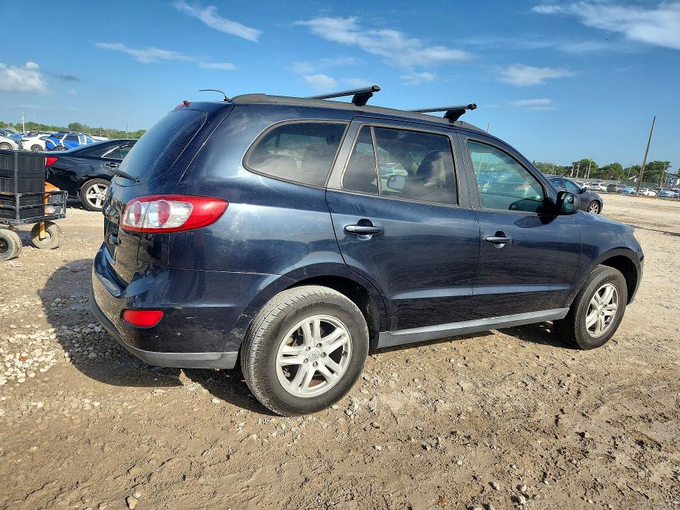 2011 Hyundai Santa fe VIN 5XYZG4AG5BG017329 COPART salvage auction — MINOR DENT/SCRATCHES, FL - CERTIFICATE OF TITLE, sold $1,350 on 2026-07-07 (photo 3)
