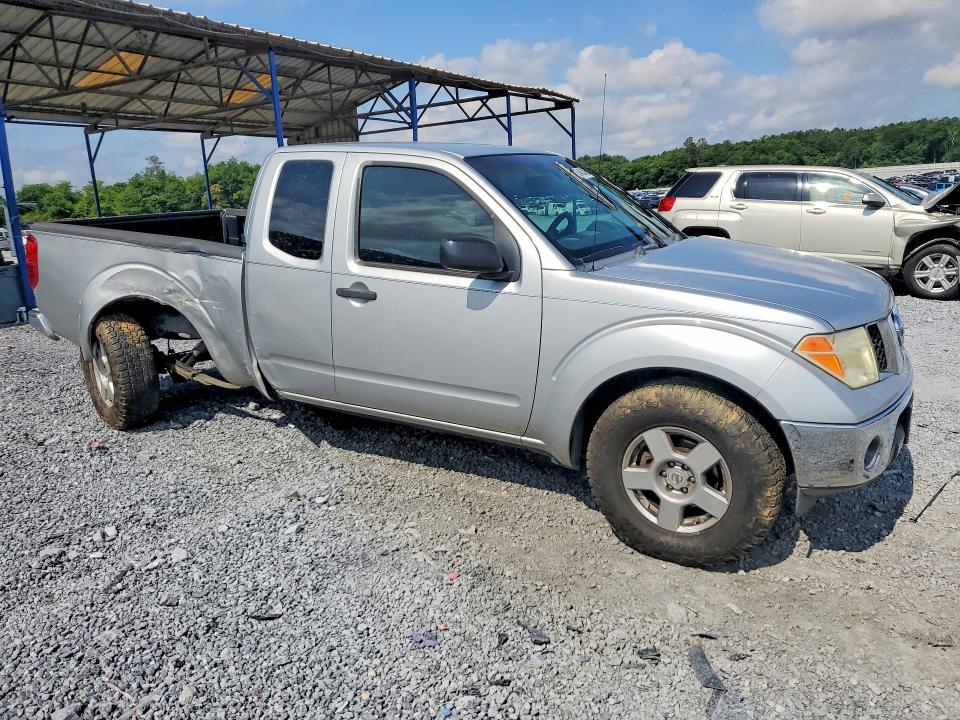 2006 Nissan Frontier VIN 1N6AD06U86C426509 COPART salvage auction — SIDE, Ga - Cert Of Title-Salvage, sold $1,350 on 2026-07-09 (photo 4)