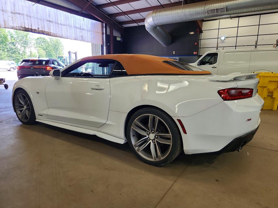 2016 Chevrolet Camaro VIN 1G1FC3DS5G0174244 COPART salvage auction — MINOR DENT/SCRATCHES, Fl - Cert Of Title Slvg Rebuildable, sold $9,300 on 2026-07-31 (photo 2)