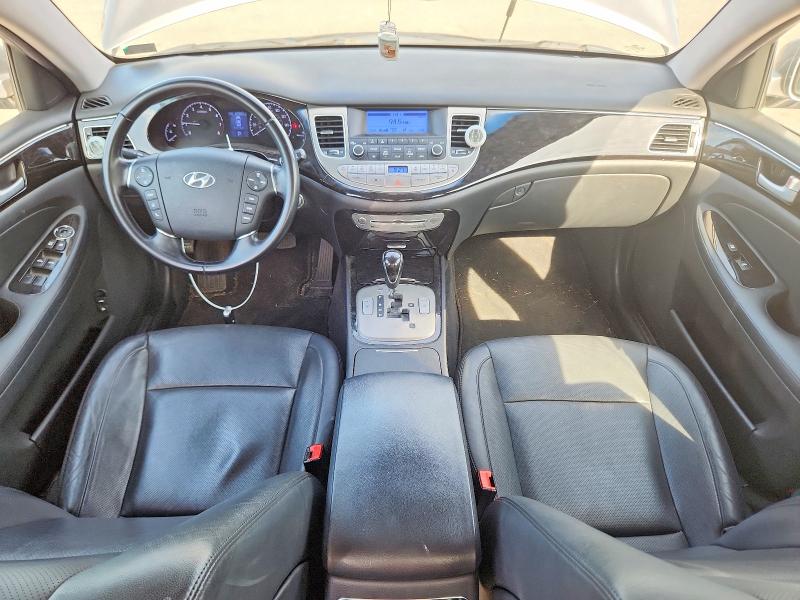 2013 Hyundai Genesis VIN KMHGC4DD0DU250245 COPART salvage auction — FRONT END, Oh - Cert Of Title-Salvage, sold $1,650 on 2026-07-17 (photo 8)