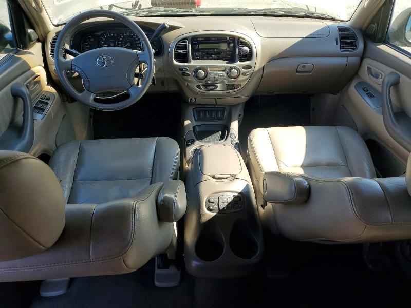 2007 Toyota Sequoia VIN 5TDZT38A67S295352 COPART salvage auction — MECHANICAL, Ca - Salvage Certificate, sold $1,100 on 2026-07-08 (photo 8)