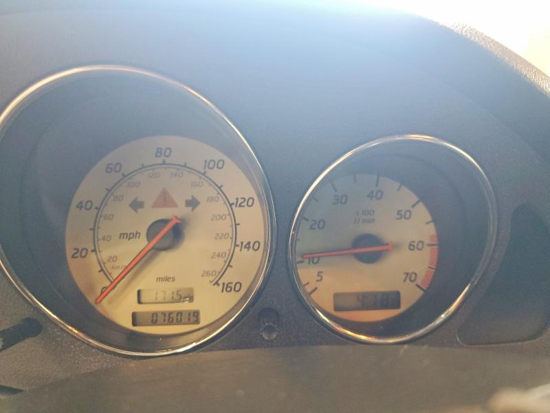 1999 Mercedes-benz Slk-klasse VIN WDBKK47F0XF095699 COPART salvage auction — FRONT END, Nc - Salvage Certificate Of Title, sold $775 on 2026-07-15 (photo 9)