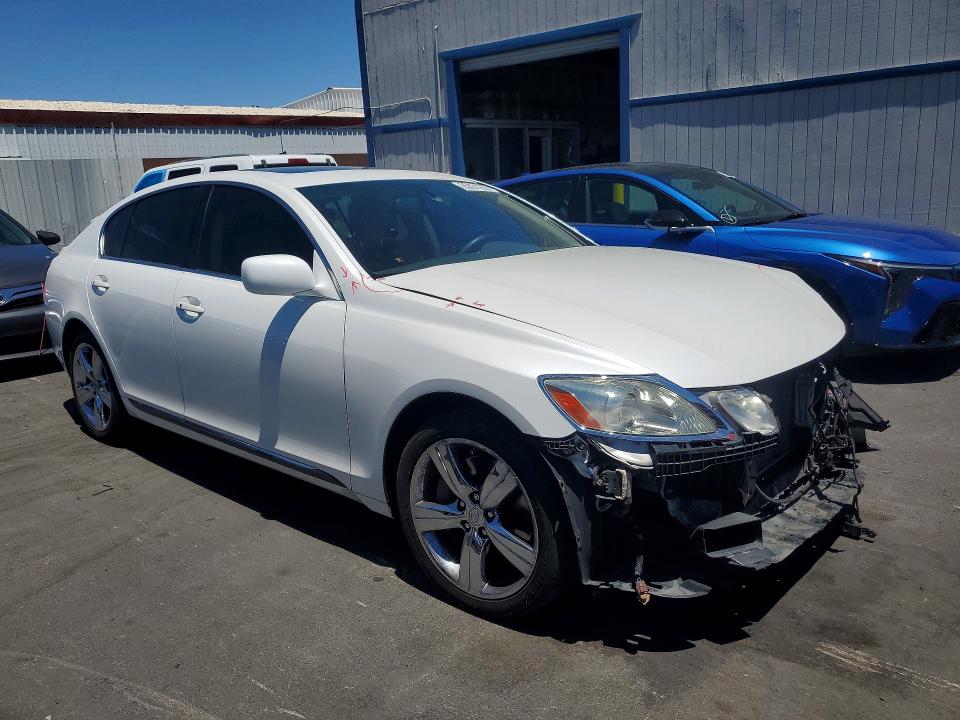 2007 Lexus Gs 350 VIN JTHBE96S470008036 COPART salvage auction — FRONT END, NV - SALVAGE TITLE, sold $925 on 2026-07-15 (photo 4)